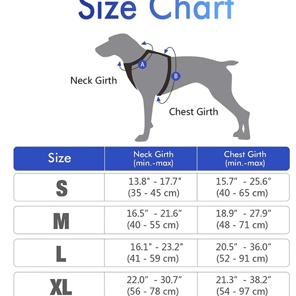 Rabbitgoo dog harness size Small - Picture 2 of 4